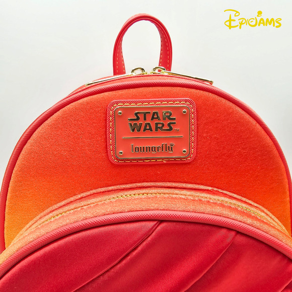 Loungefly Star Wars The Phantom Menace Padmé Amidala Handmaiden Mini Backpack - Picture 8 of 9